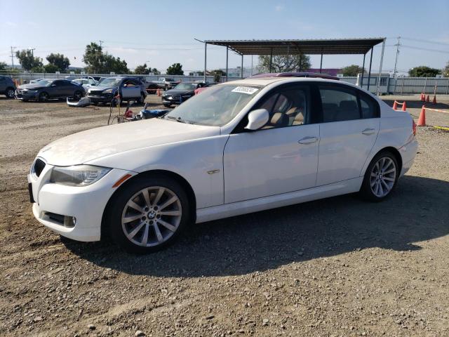 WBAPH73589A172806 - 2009 BMW 3 SERIES I WHITE photo 1