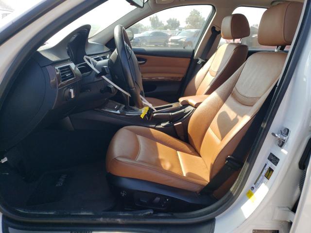WBAPH73589A172806 - 2009 BMW 3 SERIES I WHITE photo 7