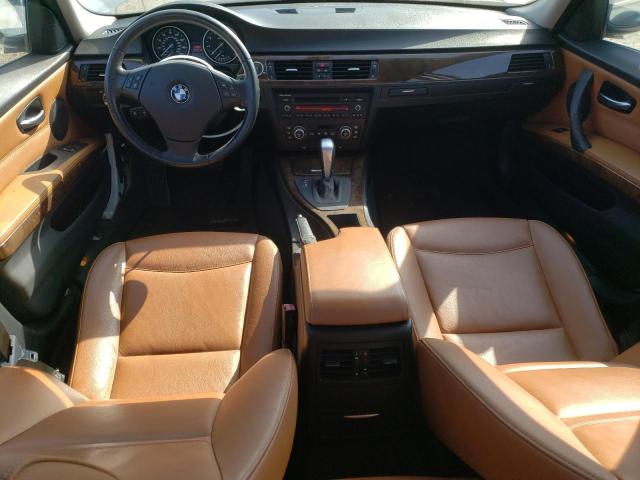 WBAPH73589A172806 - 2009 BMW 3 SERIES I WHITE photo 8