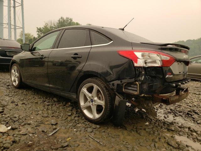 1FADP3J27DL148929 - 2013 FORD FOCUS TITANIUM BLACK photo 2