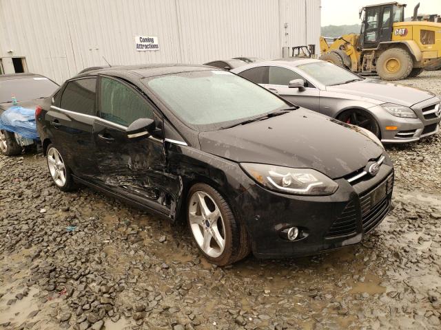 1FADP3J27DL148929 - 2013 FORD FOCUS TITANIUM BLACK photo 4