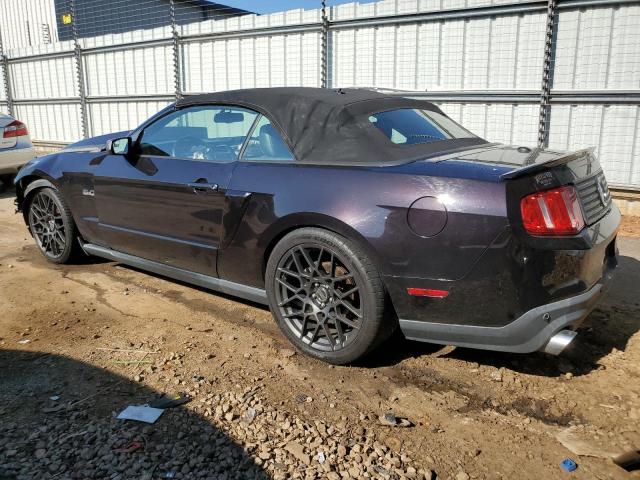 1ZVBP8FF2C5220212 - 2012 FORD MUSTANG GT BLACK photo 2