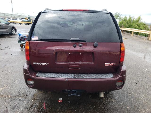 1GKDT13S972232112 - 2007 GMC ENVOY BURGUNDY photo 6