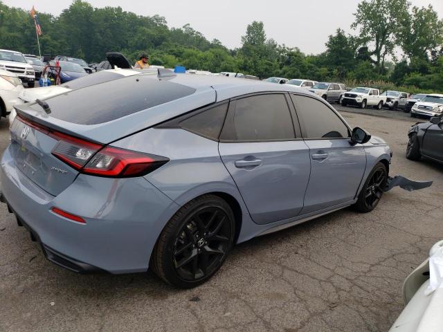 19XFL2H88NE018851 - 2022 HONDA CIVIC SPORT 蓝色 照片 3