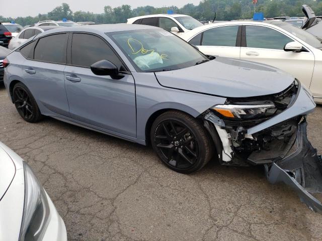 19XFL2H88NE018851 - 2022 HONDA CIVIC SPORT 蓝色 照片 4