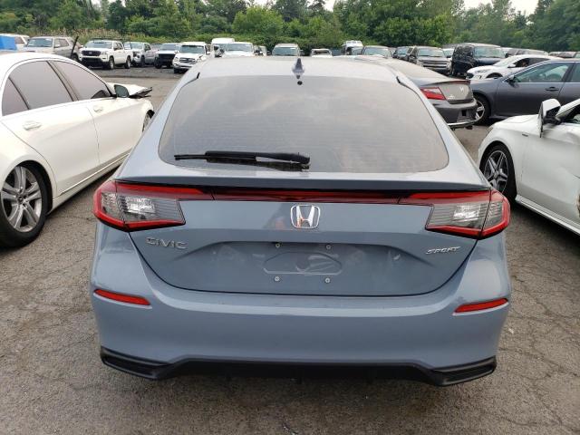 19XFL2H88NE018851 - 2022 HONDA CIVIC SPORT 蓝色 照片 6