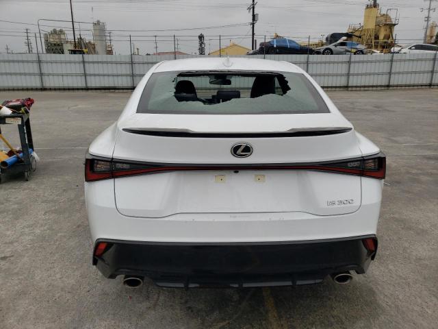 JTHBA1D28R5130274 - 2024 LEXUS IS 300 WHITE photo 6