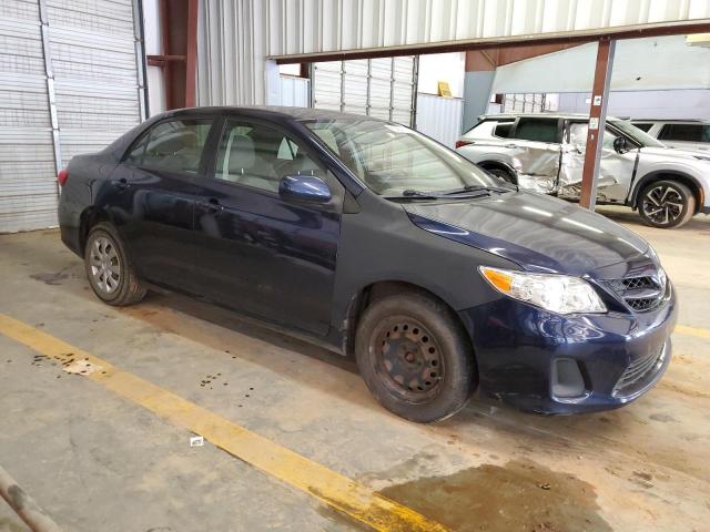 JTDBU4EE0B9163576 - 2011 TOYOTA COROLLA BASE BLUE photo 4