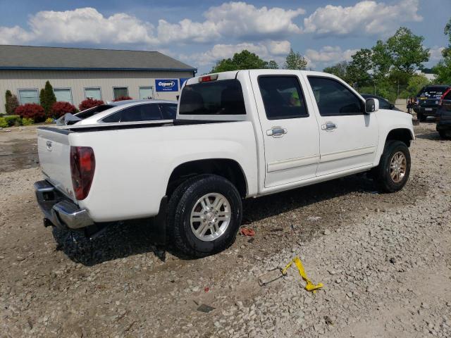 1GTJTCDE8A8112096 - 2010 GMC CANYON SLE WHITE photo 3