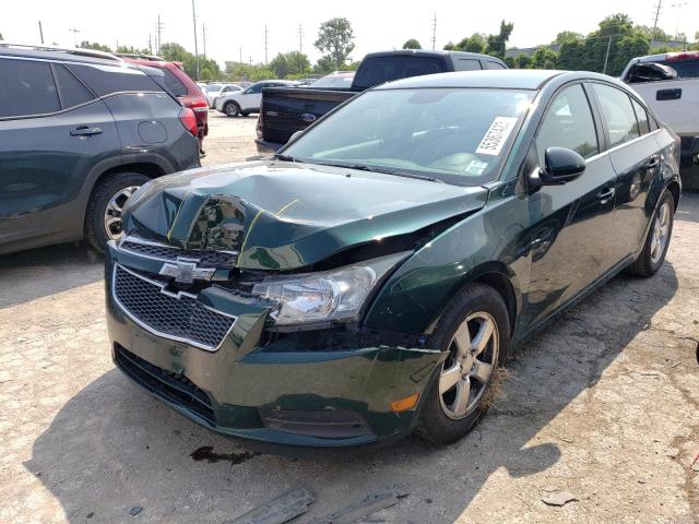 1G1PC5SB4E7134681 - 2014 CHEVROLET CRUZE LT GREEN photo 1