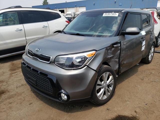 KNDJP3A54G7370591 - 2016 KIA SOUL + GRAY photo 1