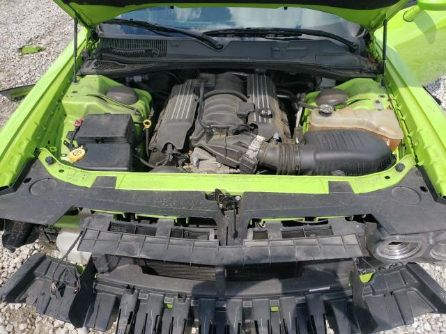 2C3CDZFJ1KH659388 - 2019 DODGE CHALLENGER R/T SCAT PACK GREEN photo 11