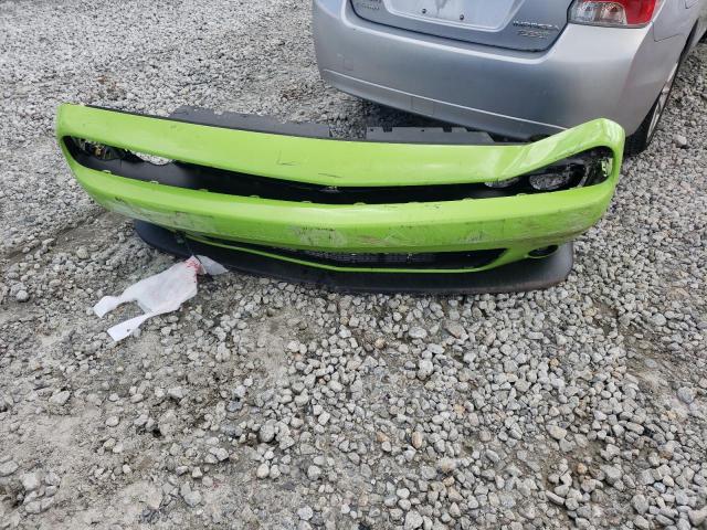 2C3CDZFJ1KH659388 - 2019 DODGE CHALLENGER R/T SCAT PACK GREEN photo 12