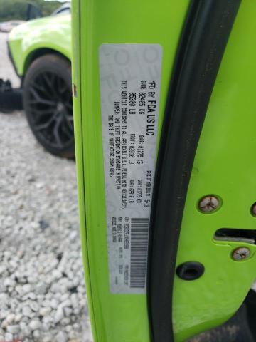 2C3CDZFJ1KH659388 - 2019 DODGE CHALLENGER R/T SCAT PACK GREEN photo 13