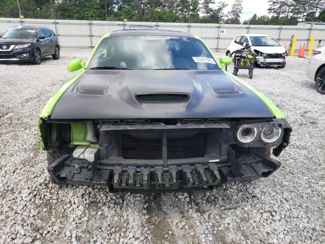 2C3CDZFJ1KH659388 - 2019 DODGE CHALLENGER R/T SCAT PACK GREEN photo 5