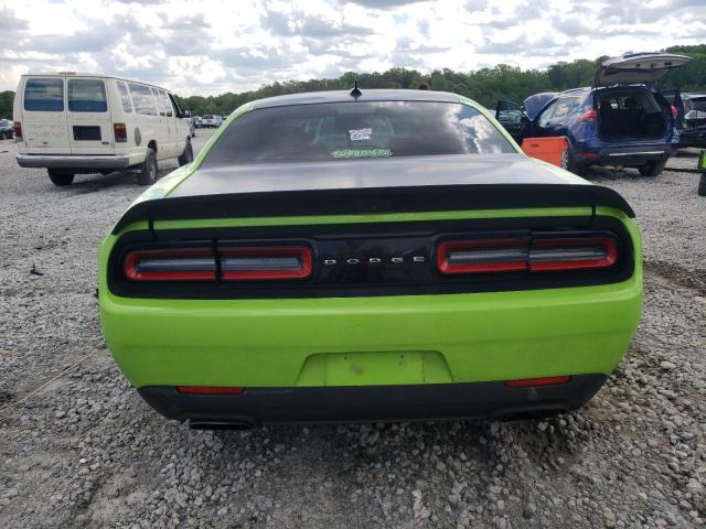 2C3CDZFJ1KH659388 - 2019 DODGE CHALLENGER R/T SCAT PACK GREEN photo 6