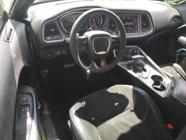 2C3CDZFJ1KH659388 - 2019 DODGE CHALLENGER R/T SCAT PACK GREEN photo 8