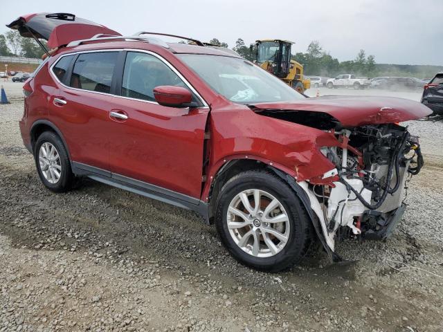 5N1AT2MT5KC813116 - 2019 NISSAN ROGUE S RED photo 4