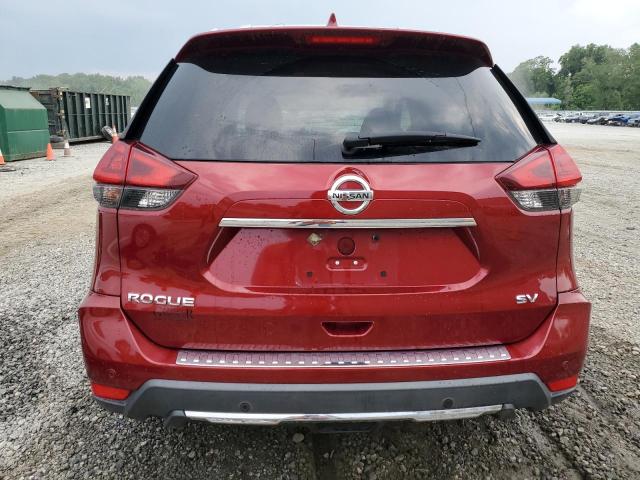 5N1AT2MT5KC813116 - 2019 NISSAN ROGUE S RED photo 6