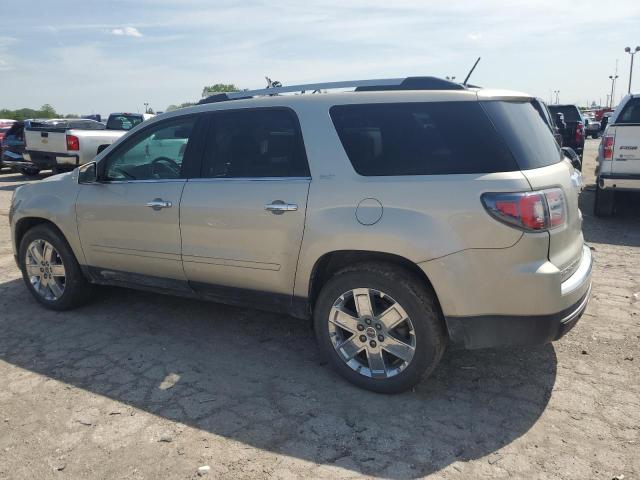 1GKKVSKD6HJ166880 - 2017 GMC ACADIA LIM SLT-2 GOLD photo 2