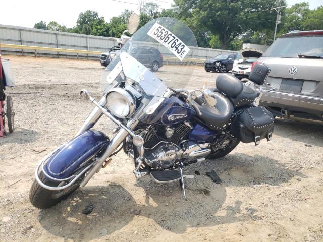 JYAVP11E39A114532 - 2009 YAMAHA XVS1100 A BLUE photo 2