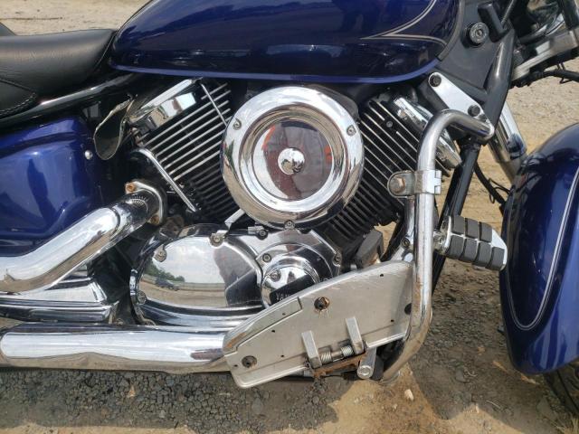 JYAVP11E39A114532 - 2009 YAMAHA XVS1100 A BLUE photo 7