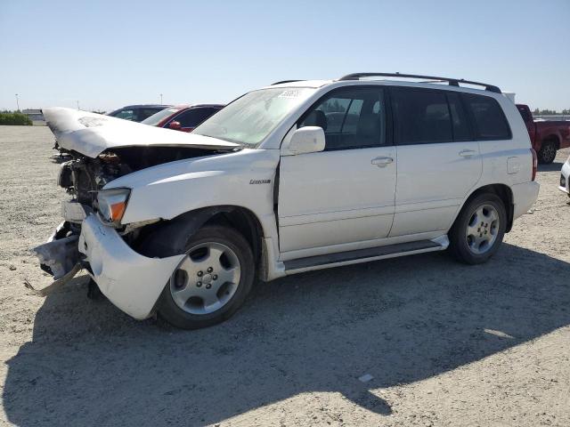 2005 TOYOTA HIGHLANDER LIMITED, 