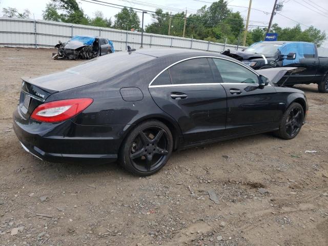 WDDLJ9BB2CA030036 - 2012 MERCEDES-BENZ CLS 550 4MATIC BLACK photo 3