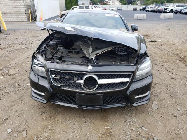 WDDLJ9BB2CA030036 - 2012 MERCEDES-BENZ CLS 550 4MATIC BLACK photo 5