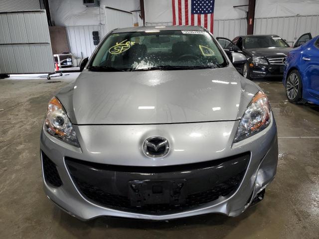 JM1BL1UF4C1535478 - 2012 MAZDA 3 I GRAY photo 5