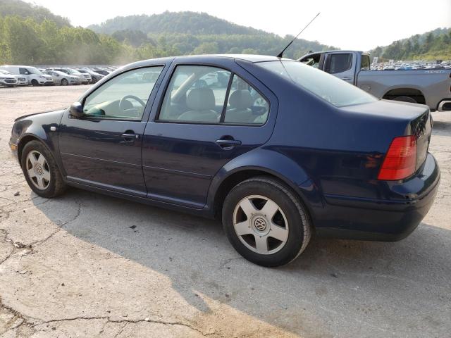 3VWSP69M32M078671 - 2002 VOLKSWAGEN JETTA GLS TDI BLUE photo 2