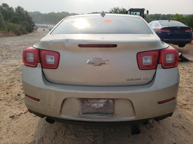 1G11H5SAXDF251037 - 2013 CHEVROLET MALIBU LTZ თაფლისფერი ფოტო 6