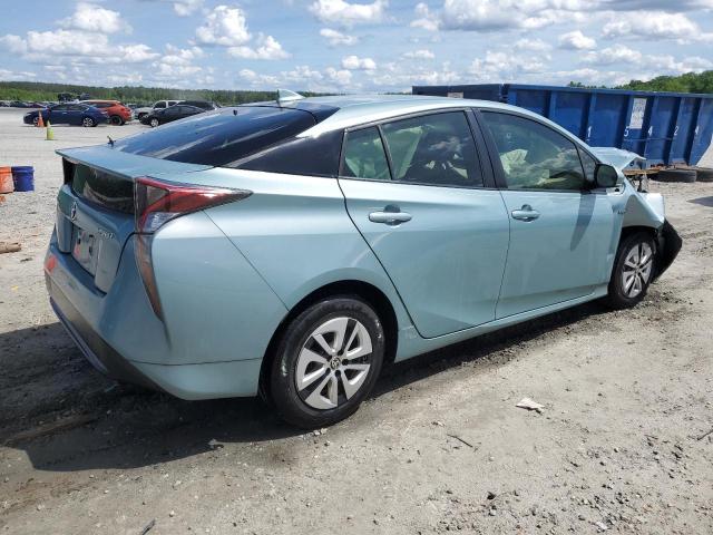 JTDKARFUXG3015649 - 2016 TOYOTA PRIUS TURQUOISE photo 3