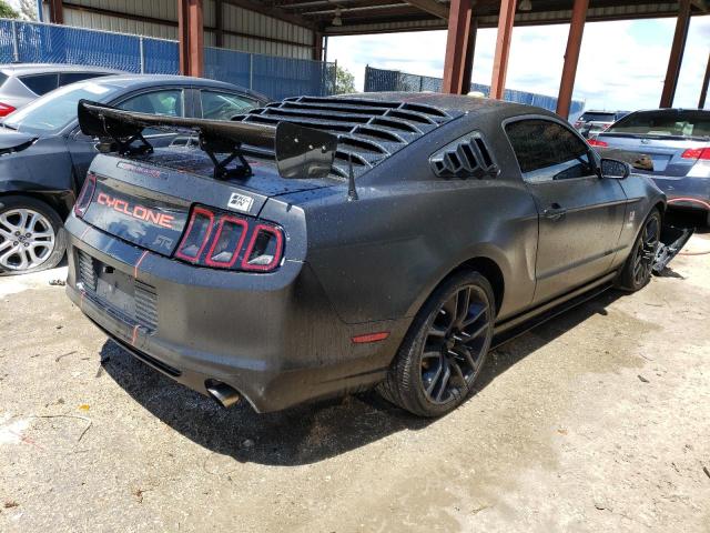 1ZVBP8AM7E5276977 - 2014 FORD MUSTANG BLACK photo 3