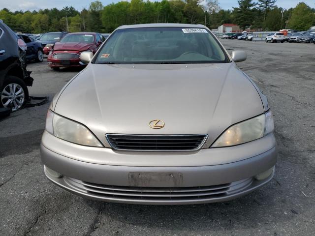 JT8BF28G5X0158024 - 1999 LEXUS ES 300 TAN photo 5