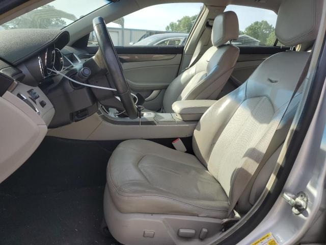 1G6DK5EG8A0119630 - 2010 CADILLAC CTS PERFORMANCE COLLECTION Silber Foto 7