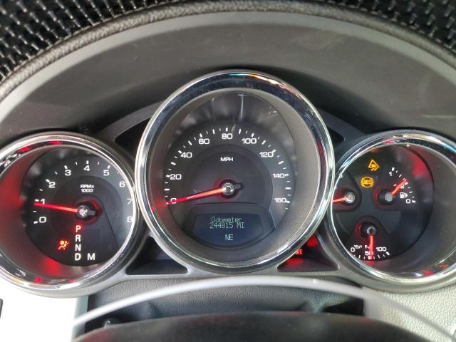 1G6DK5EG8A0119630 - 2010 CADILLAC CTS PERFORMANCE COLLECTION Silber Foto 9