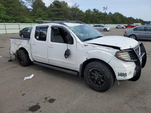 1N6AD07W07C426778 - 2007 NISSAN FRONTIER CREW CAB LE WHITE photo 4