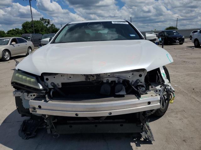 19UUB1F38GA006718 - 2016 ACURA TLX WHITE photo 5