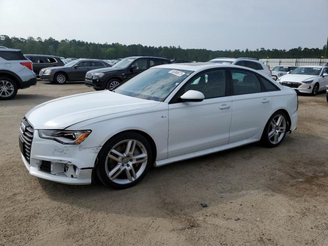 WAUFFAFC6GN183804 - 2016 AUDI A6 PREMIUM WHITE photo 1