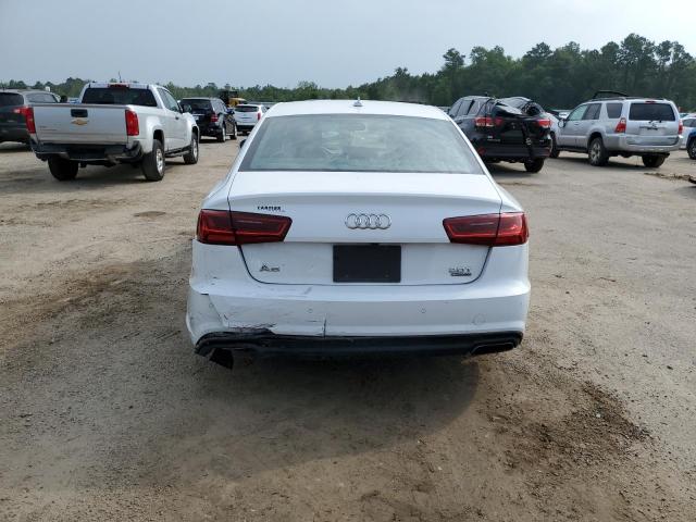 WAUFFAFC6GN183804 - 2016 AUDI A6 PREMIUM WHITE photo 6