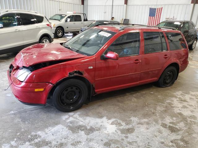 WVWSR61J95W034449 - 2005 VOLKSWAGEN JETTA GLS TDI RED photo 1