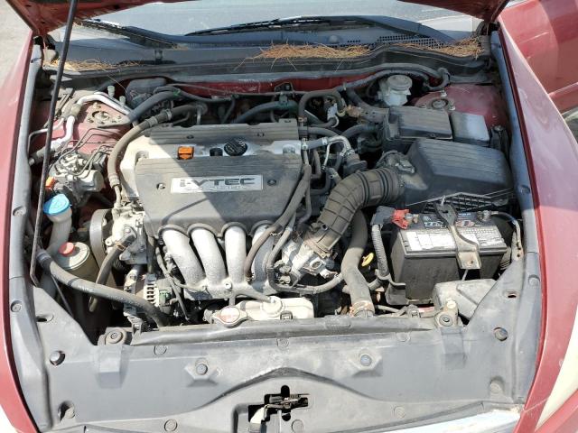 1HGCM56317A128429 - 2007 HONDA ACCORD SE BURGUNDY photo 11