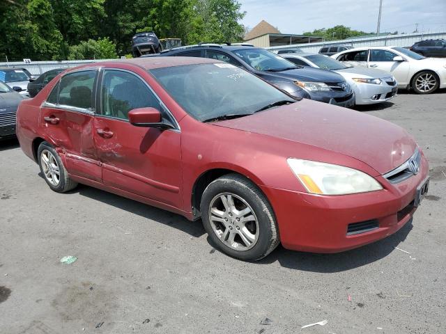 1HGCM56317A128429 - 2007 HONDA ACCORD SE BURGUNDY photo 4