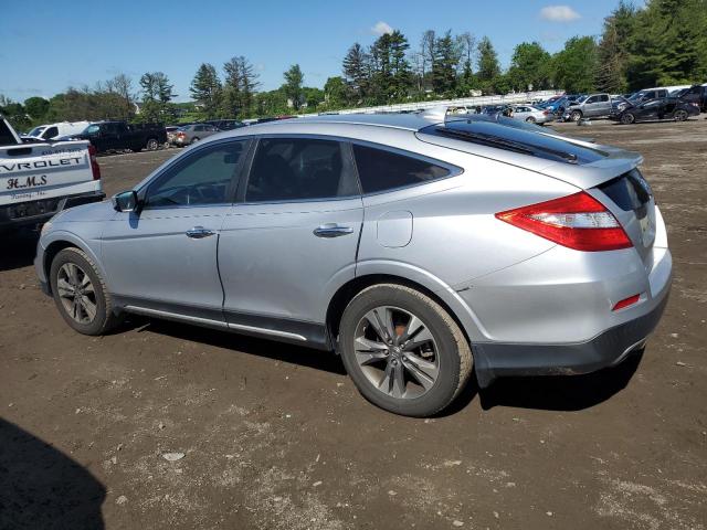 5J6TF2H55EL003628 - 2014 HONDA CROSSTOUR EXL ვერცხლისფერი ფოტო 2