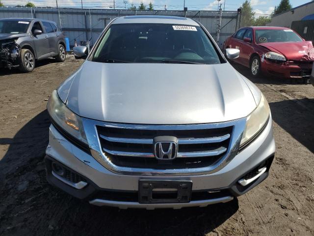 5J6TF2H55EL003628 - 2014 HONDA CROSSTOUR EXL ვერცხლისფერი ფოტო 5