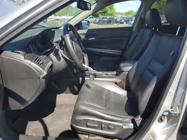 5J6TF2H55EL003628 - 2014 HONDA CROSSTOUR EXL ვერცხლისფერი ფოტო 7