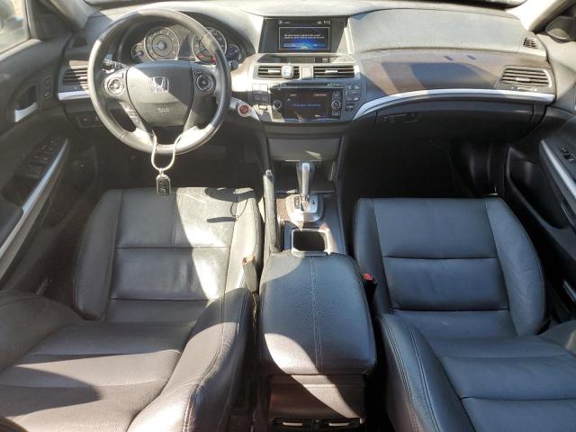 5J6TF2H55EL003628 - 2014 HONDA CROSSTOUR EXL ვერცხლისფერი ფოტო 8