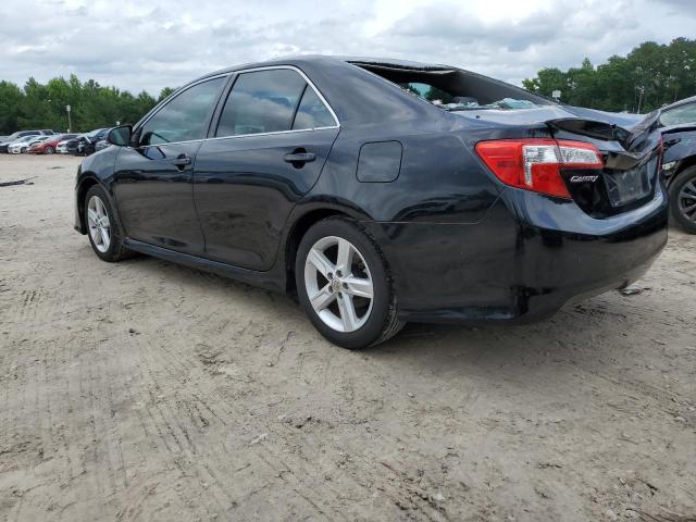 4T1BF1FK4EU368991 - 2014 TOYOTA CAMRY L BLACK photo 2