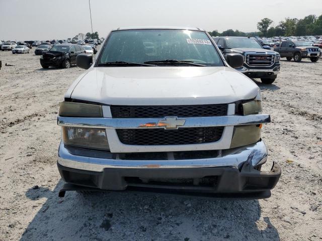 1GCCS198358161943 - 2005 CHEVROLET COLORADO WHITE photo 5